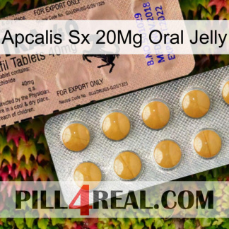 Apcalis Sx 20Mg Oral Jelly 41